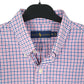 Mens Pink Ralph Lauren  Long Sleeve Shirt