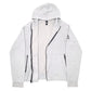 Mens Grey Adidas Hoodie Full Zip Jumper