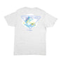 Mens Grey Columbia Sportswear PFG Fishing Short Sleeve T Shirt