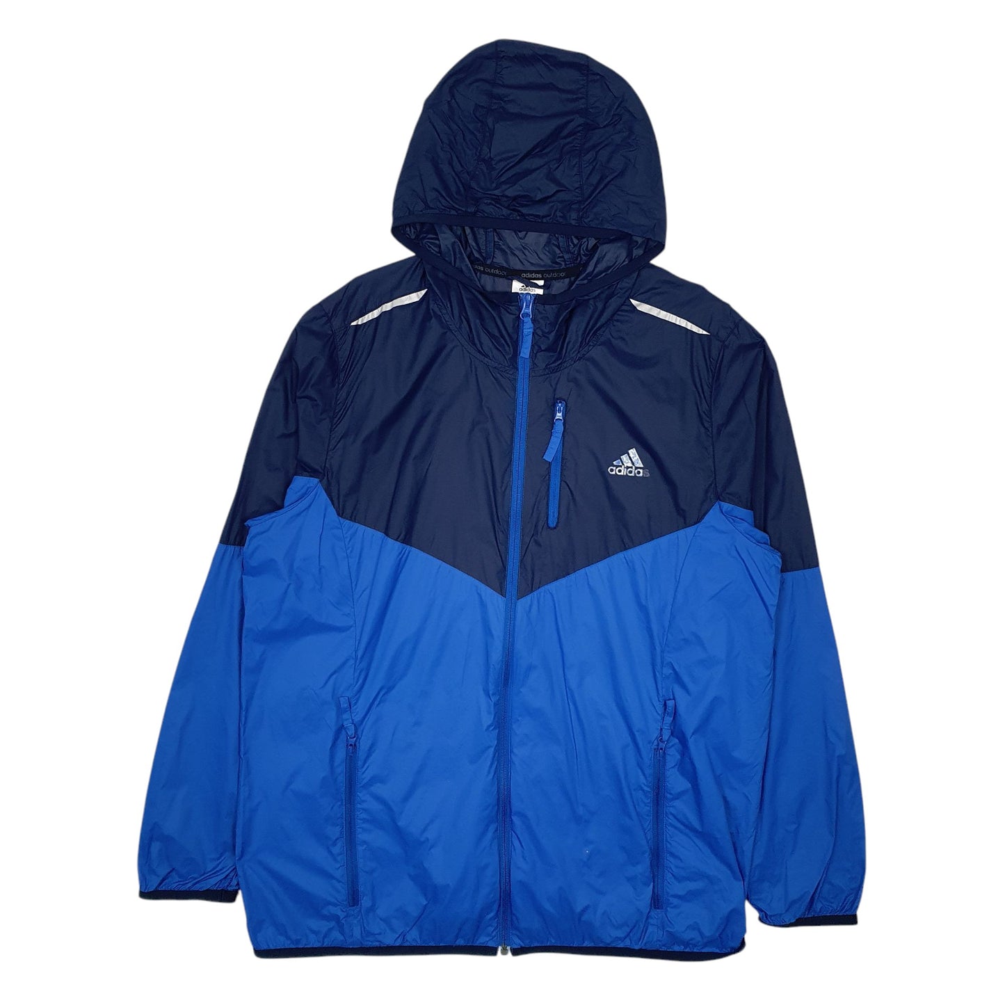 Womens Blue Adidas   Coat