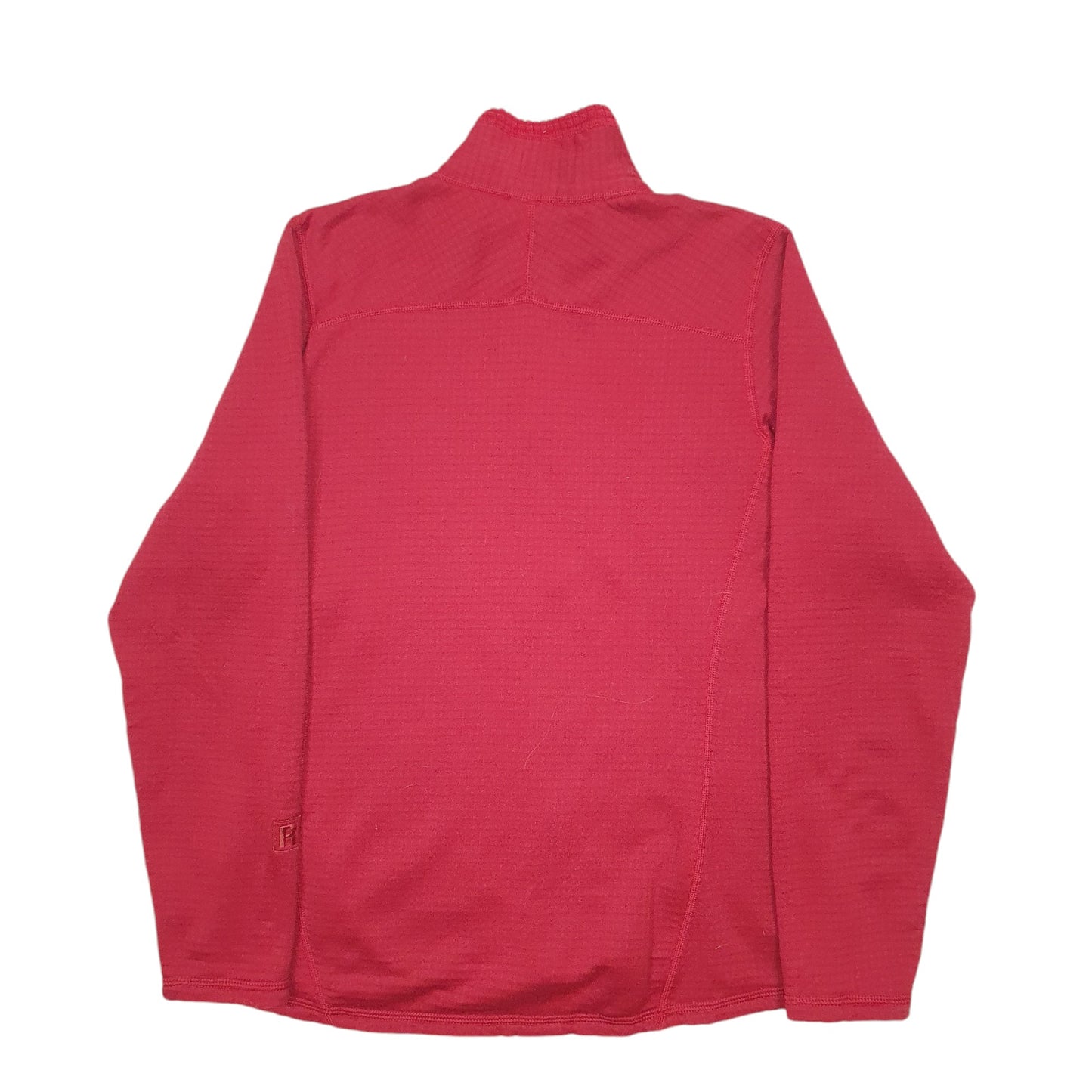 Womens Red Patagonia  Full Zip Jumper