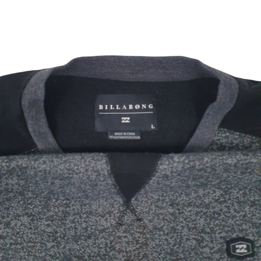 Mens Grey Billabong  Crewneck Jumper