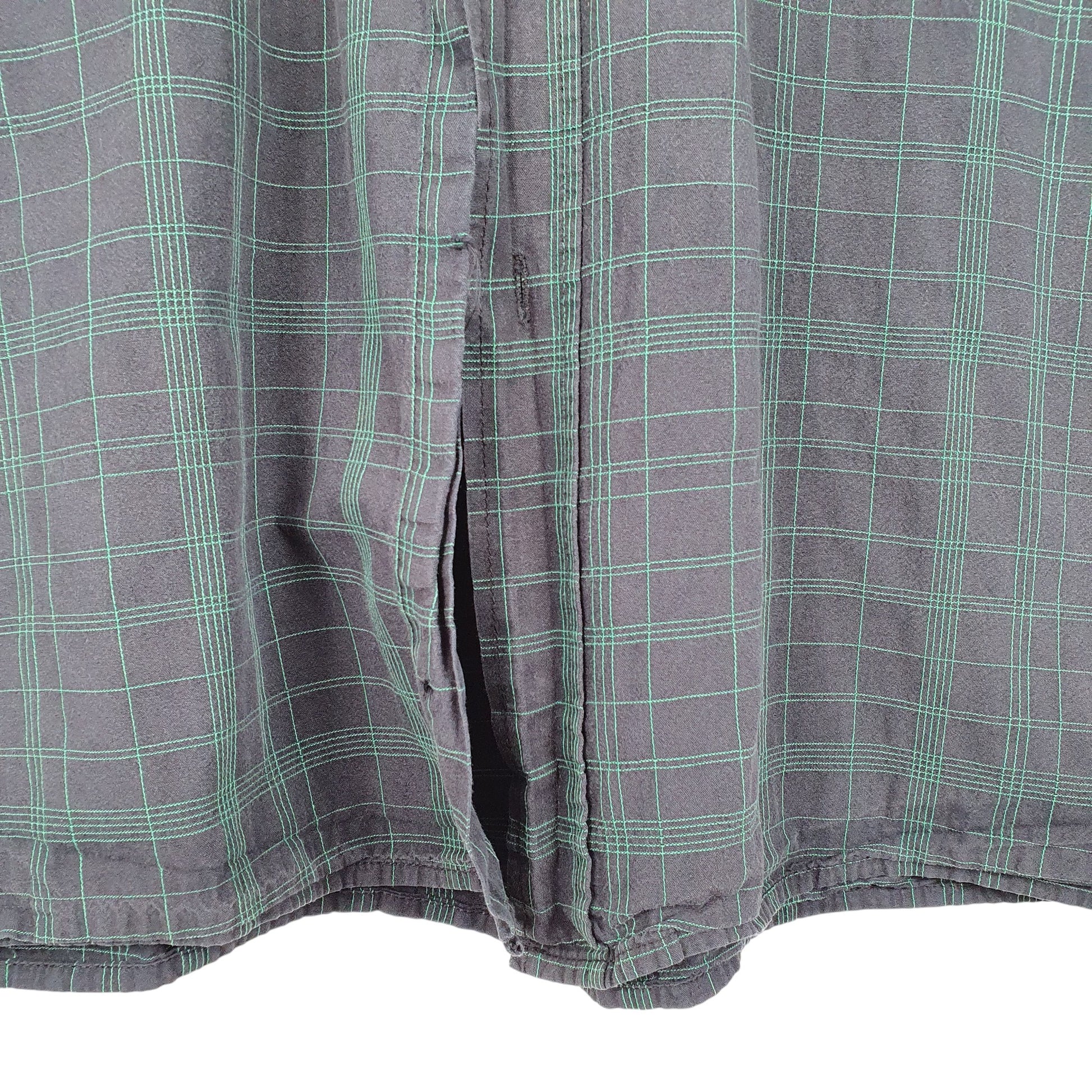 Mens Navy Lee  Short Sleeve Shirt