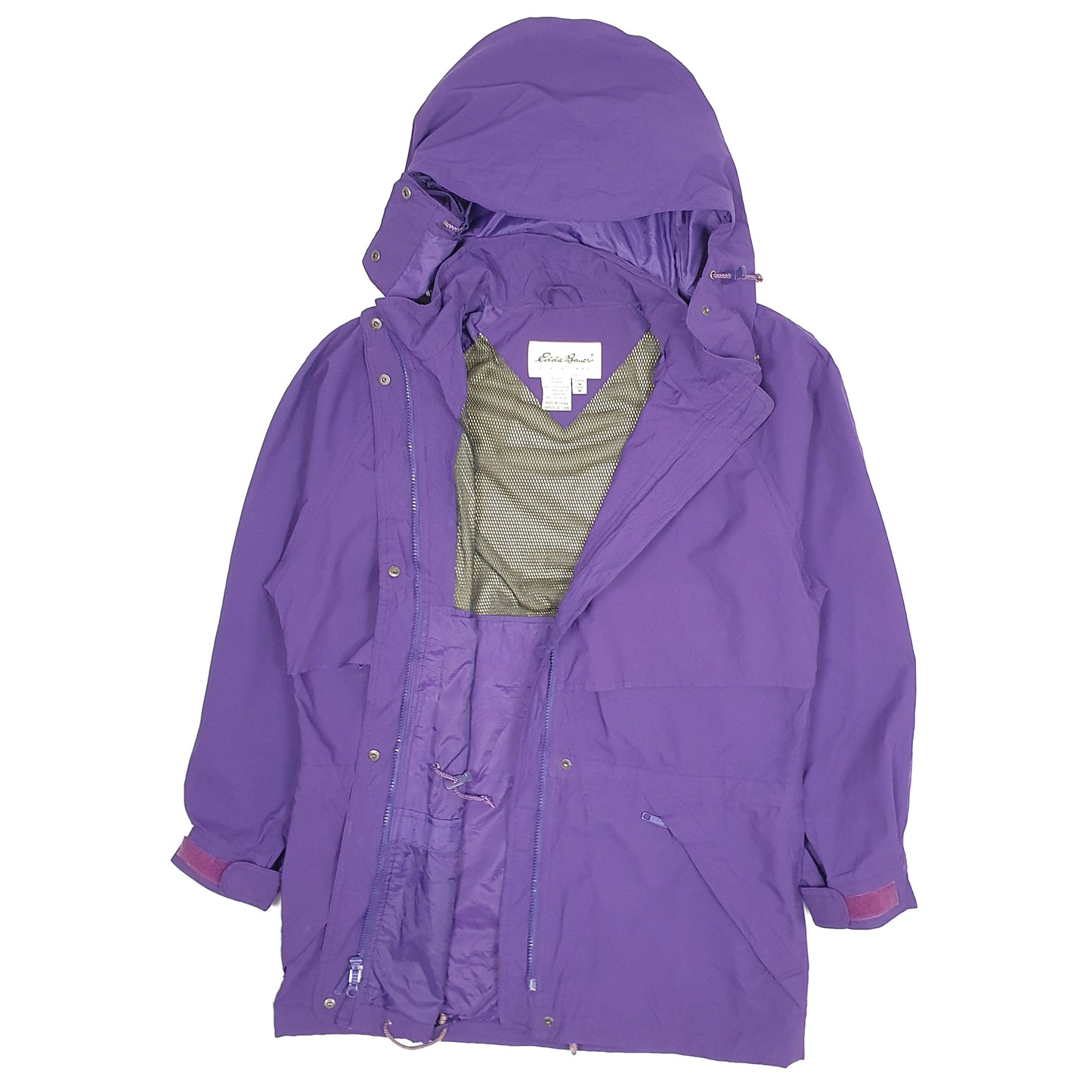 Womens Purple Eddie Bauer Goretex  Coat