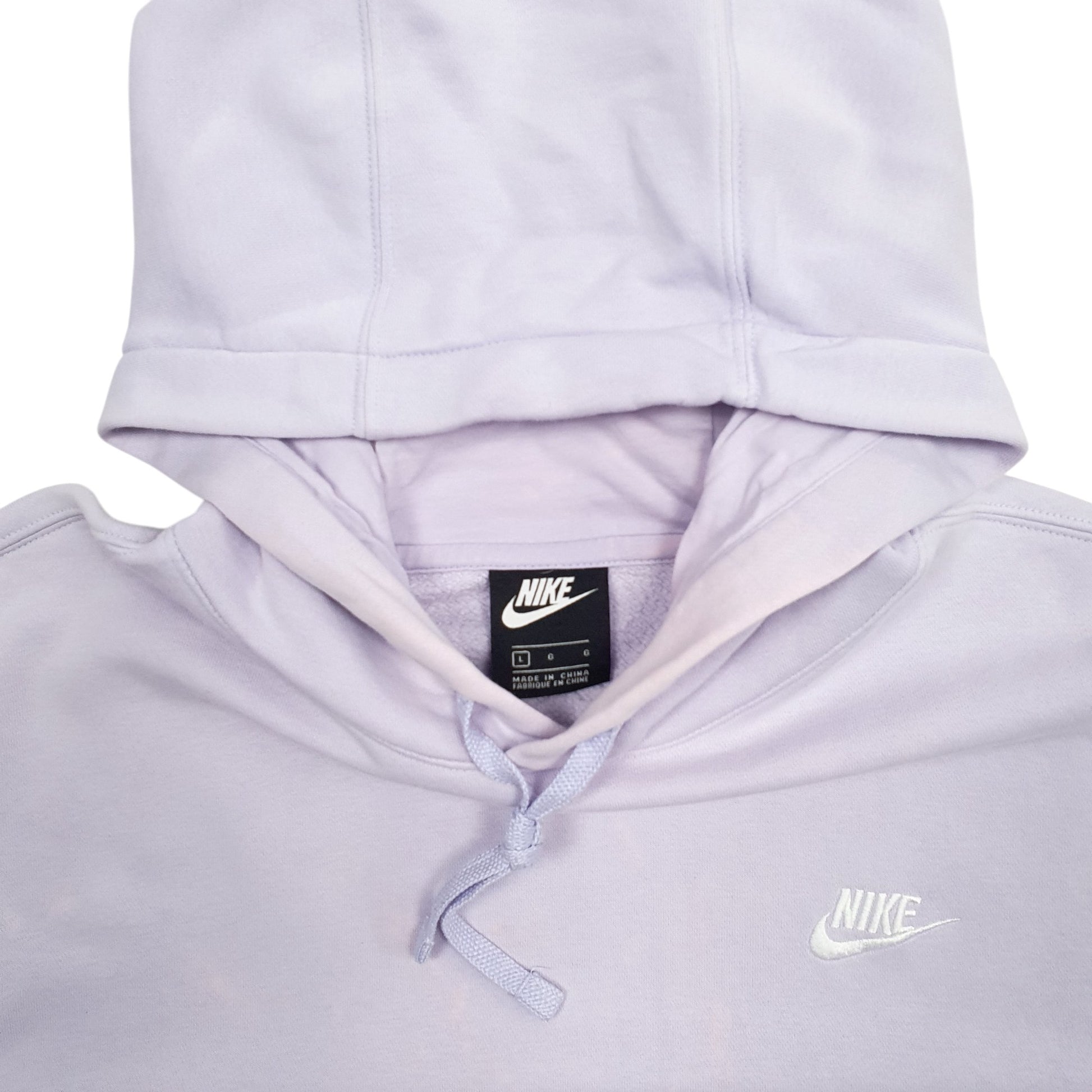 Mens Purple Nike  Hoodie Jumper