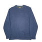 Mens Navy G.H Bass  Crewneck Jumper