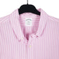 Mens Pink Brooks Brothers  Long Sleeve Shirt