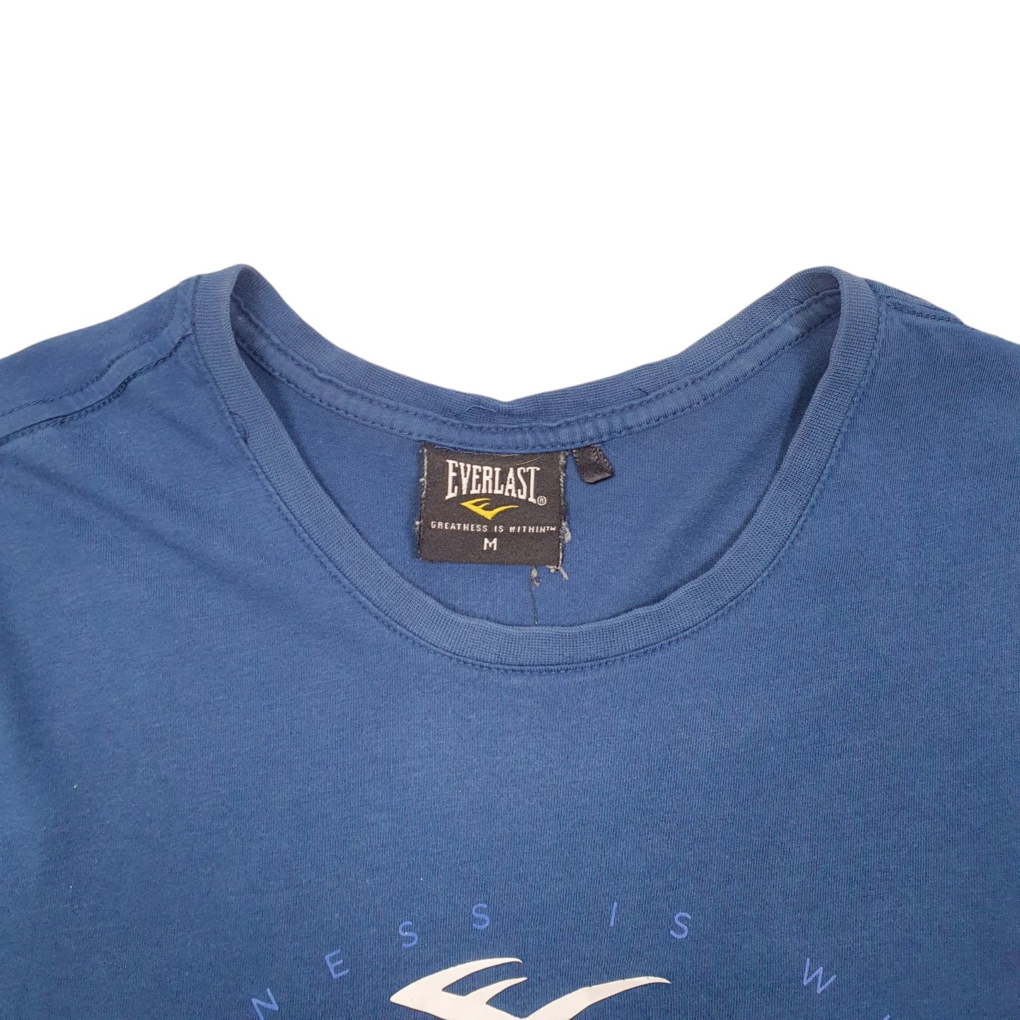 Womens Navy Everlast Elite Training Academy Short Sleeve T Shirt