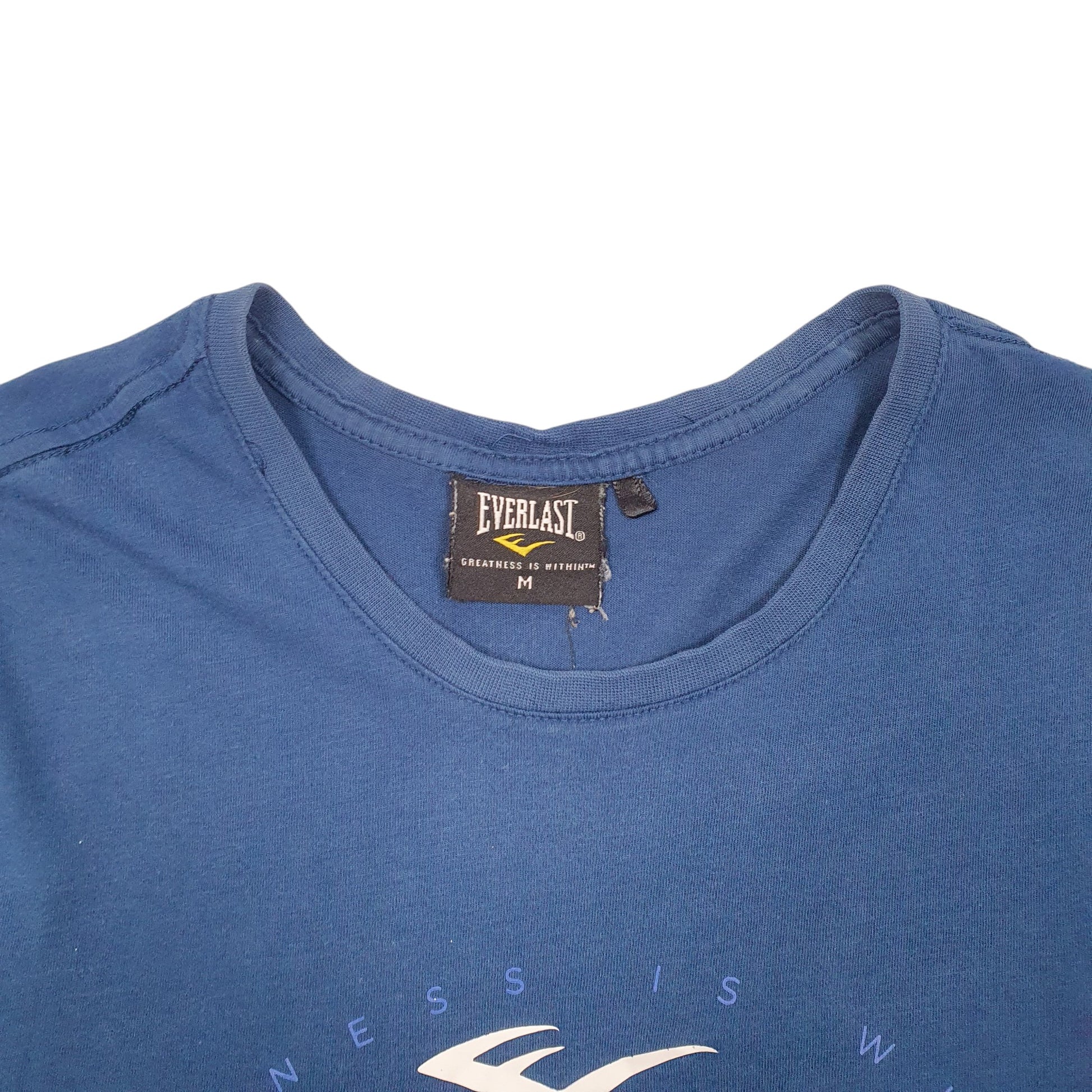 Womens Navy Everlast Elite Training Academy Short Sleeve T Shirt