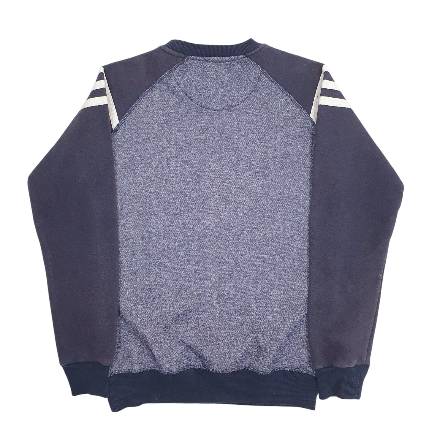 Mens Blue Adidas  Crewneck Jumper