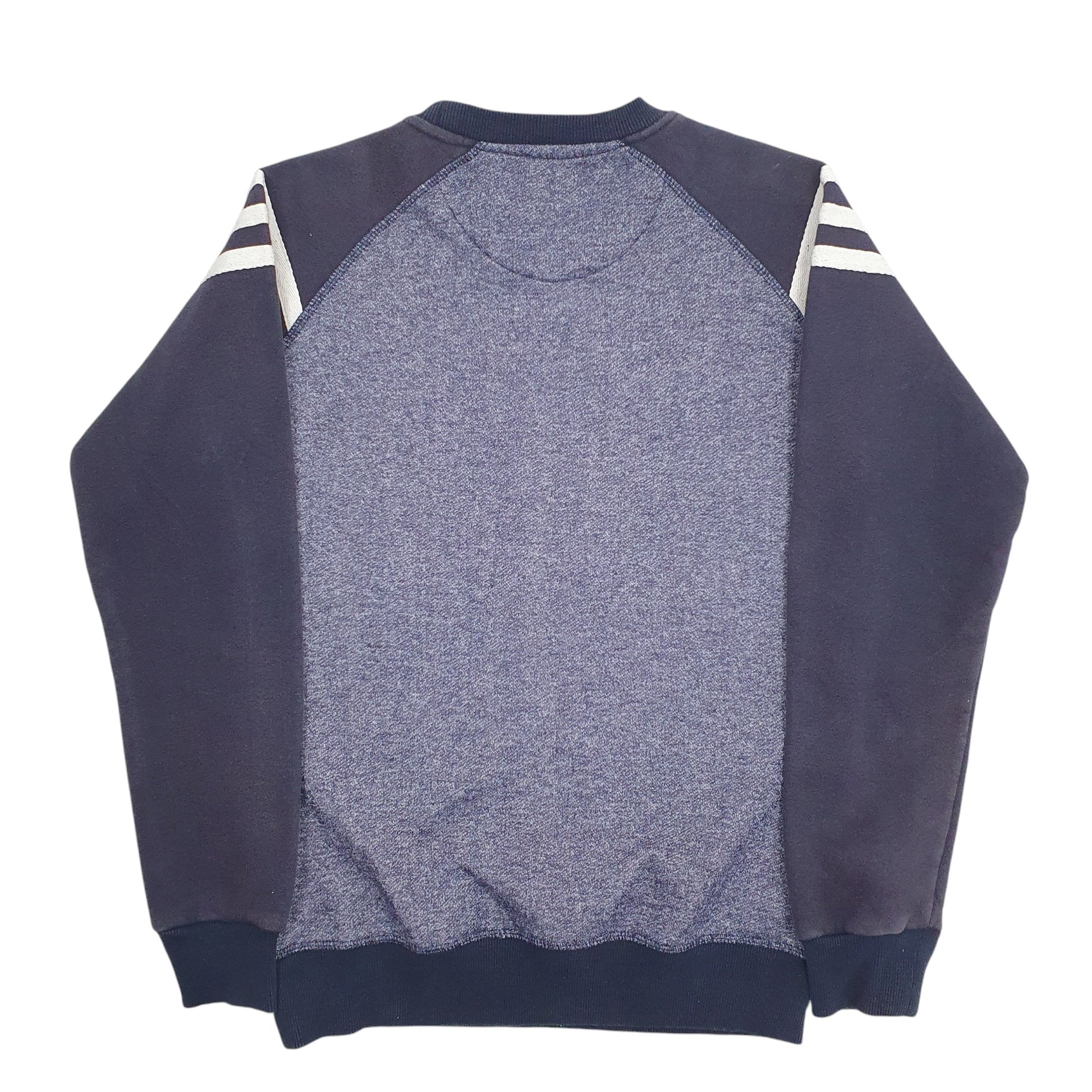 Mens Blue Adidas  Crewneck Jumper