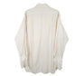Mens Cream Yellow London Jermyn Street Long Sleeve Shirt