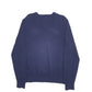 Mens Navy Tommy Hilfiger Knit Crewneck Jumper