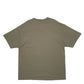 Mens Khaki Nike Spellout Short Sleeve T Shirt