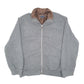 Mens Grey Tommy Hilfiger  Full Zip Jumper