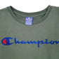 Mens Green Champion  Crewneck Jumper