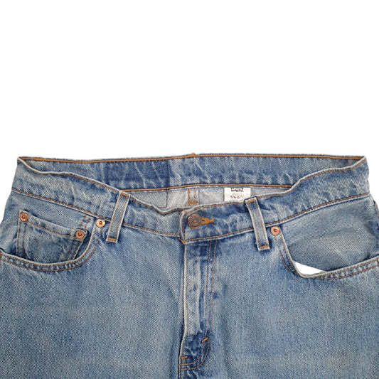 Womens Blue Levis Made In USA Vintage 90's 560 JeansW32 L30