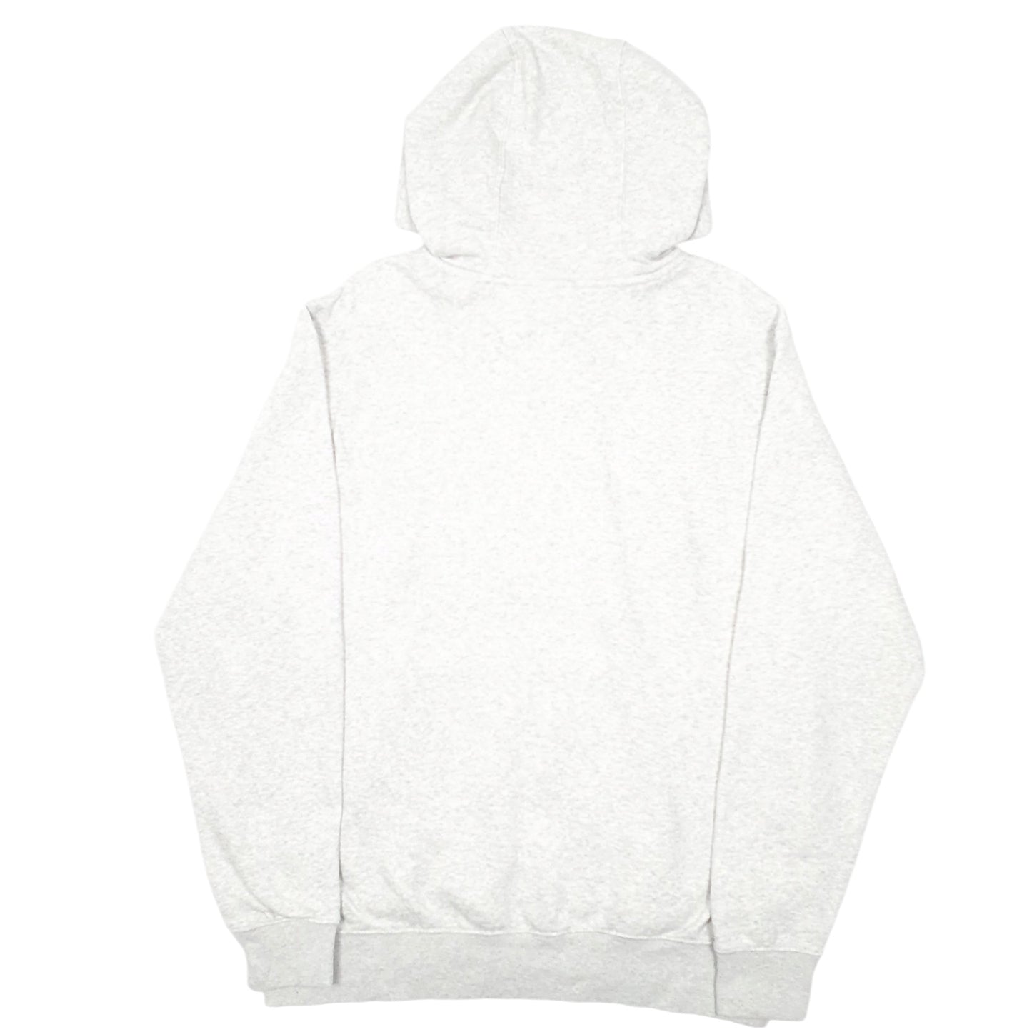 Mens Grey Nike Just Do It Hoodie Jumper