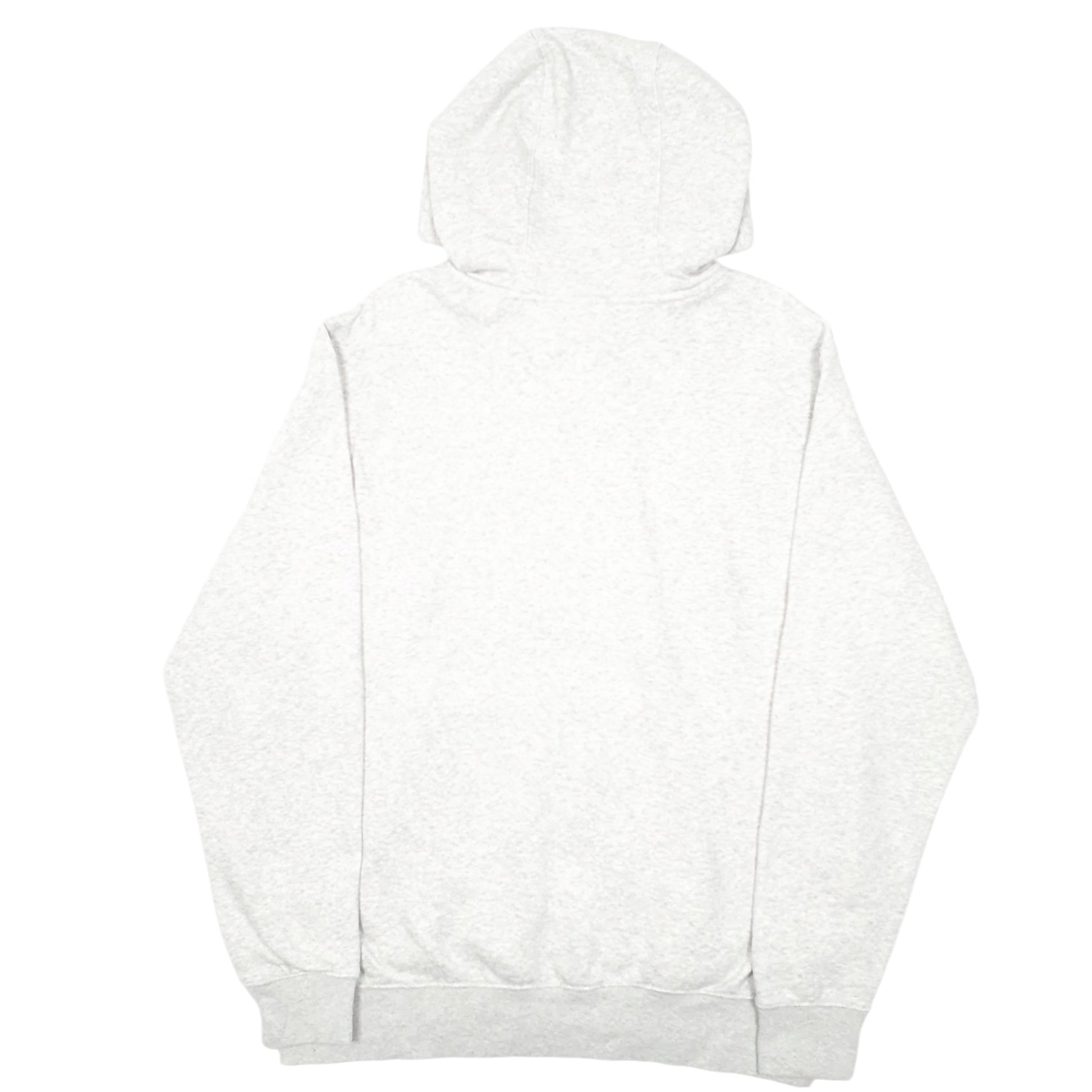 Mens Grey Nike Just Do It Hoodie Jumper