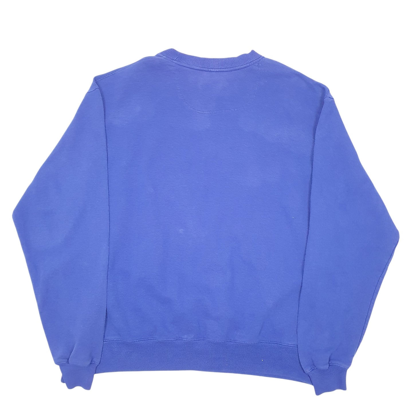 Mens Blue Champion  Crewneck Jumper