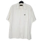 Mens White Lee Union Made Vintage 90s Short Sleeve Shirt