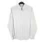 Mens White Levis  Long Sleeve Shirt