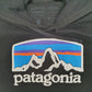 Mens Black Patagonia  Hoodie Jumper