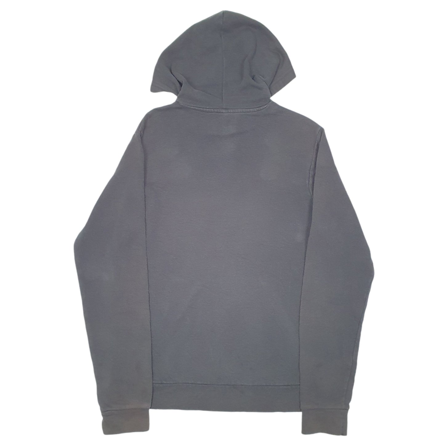 Mens Black Adidas Golf Spellout Hoodie Jumper