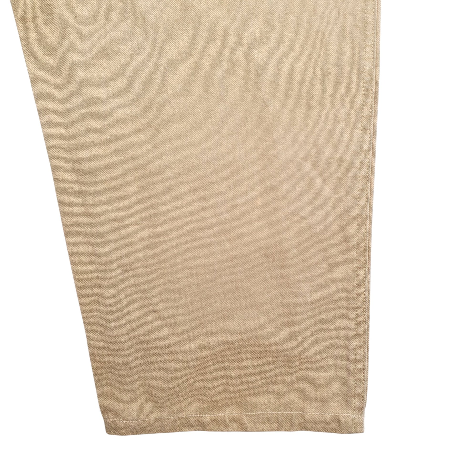 Mens Beige Gap  Carpenter Trousers