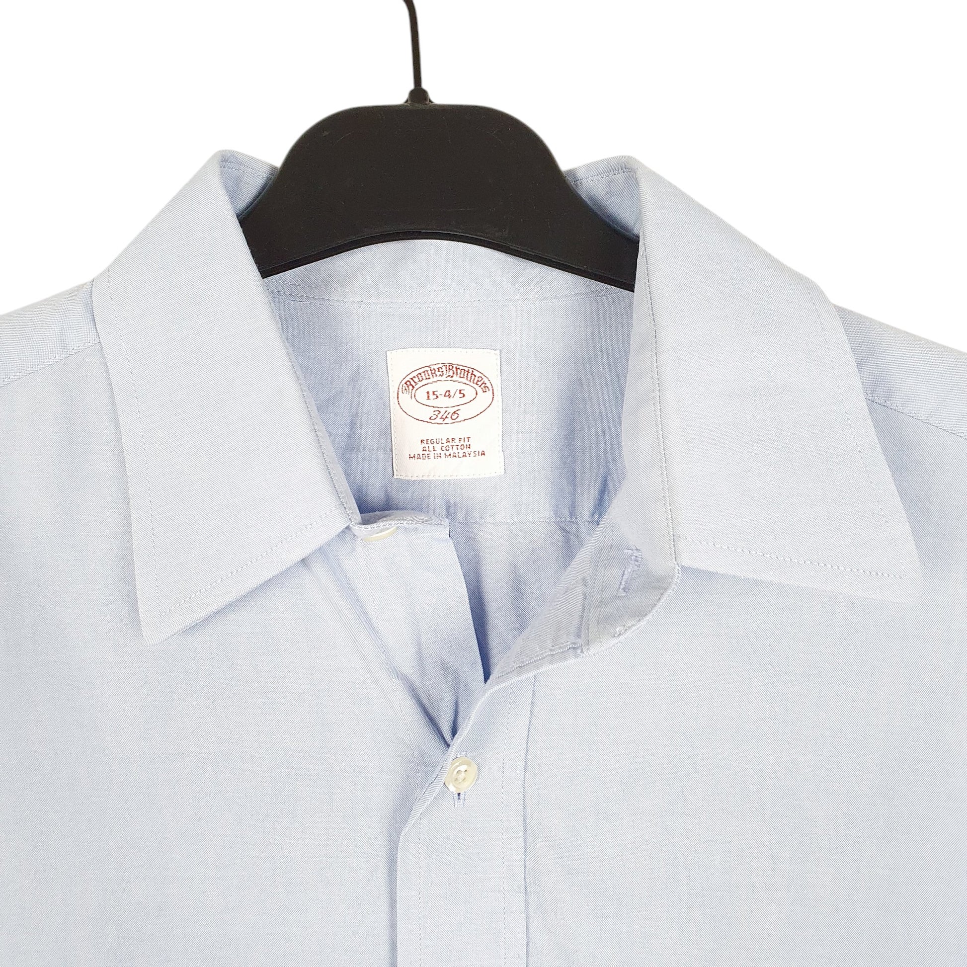 Mens Blue Brooks Brothers  Long Sleeve Shirt