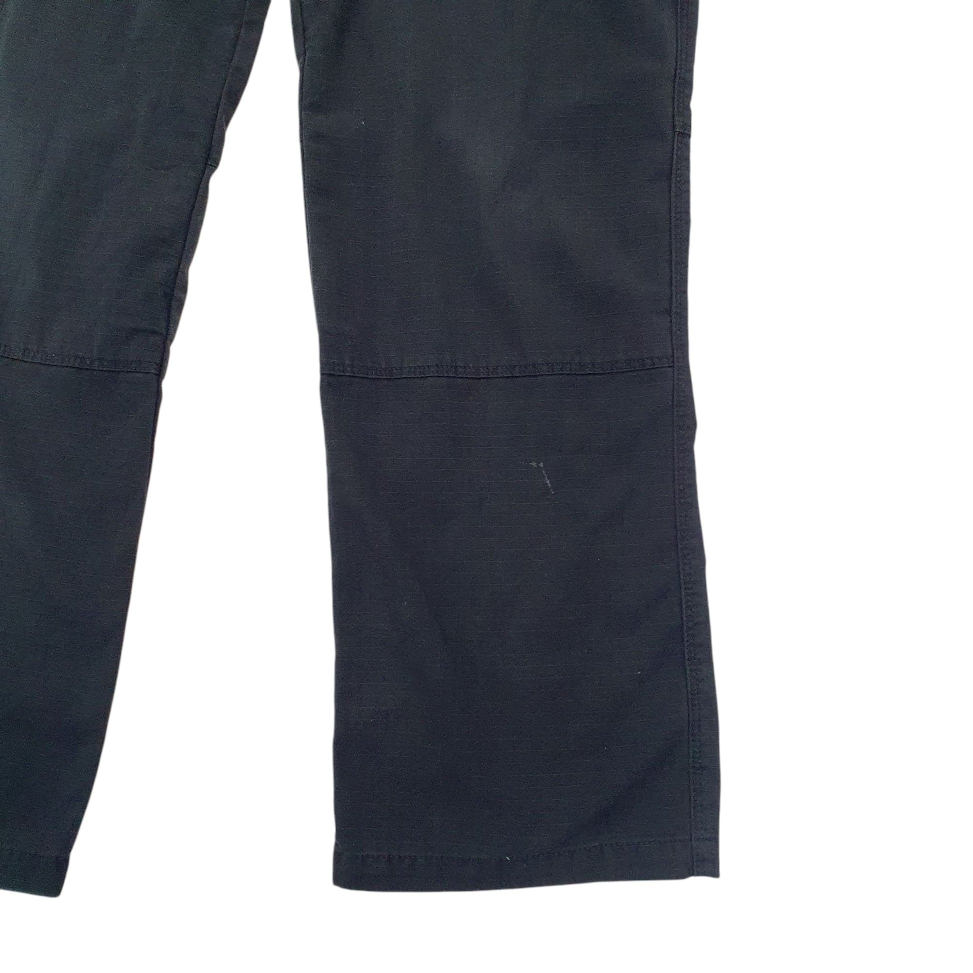 Mens Black 5.11 Tactical Workwear Cargo Trousers