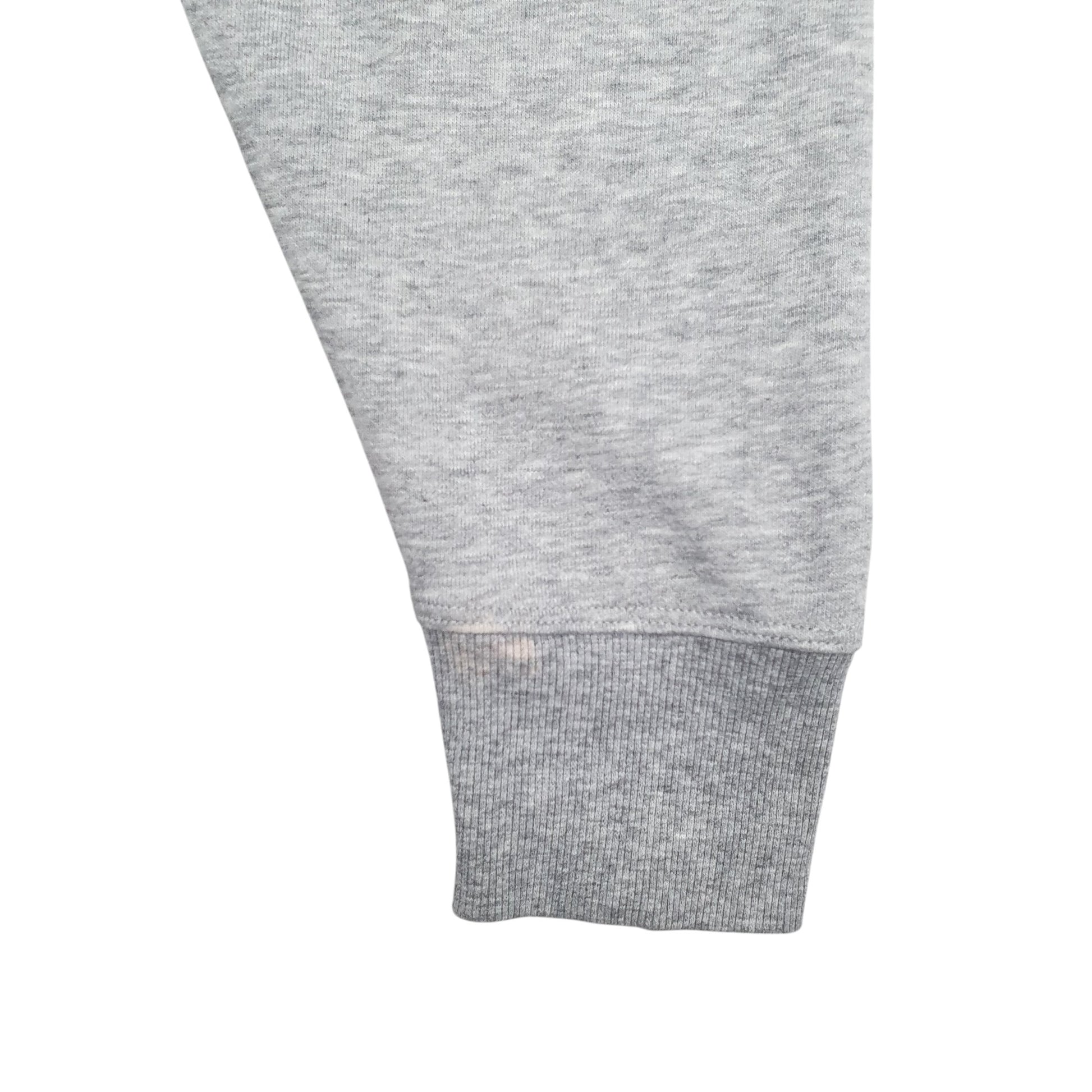 Womens Grey Tommy Hilfiger Spellout Hoodie Jumper