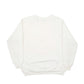 Mens Cream Priplox Vintage 90s Crewneck Jumper