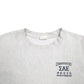 Mens Grey Champion Mountain Weekend Spellout Crewneck Jumper