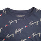 Womens Navy Tommy Hilfiger Spellout Short Sleeve T Shirt