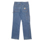 Womens Blue Carhartt  Carpenter Trousers