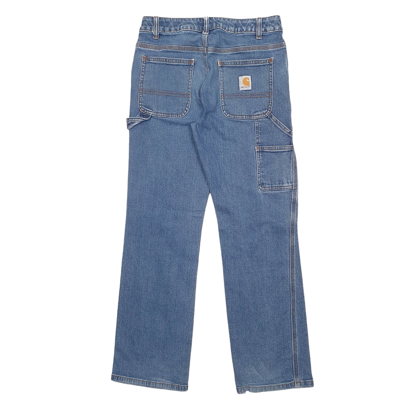 Womens Blue Carhartt  Carpenter Trousers