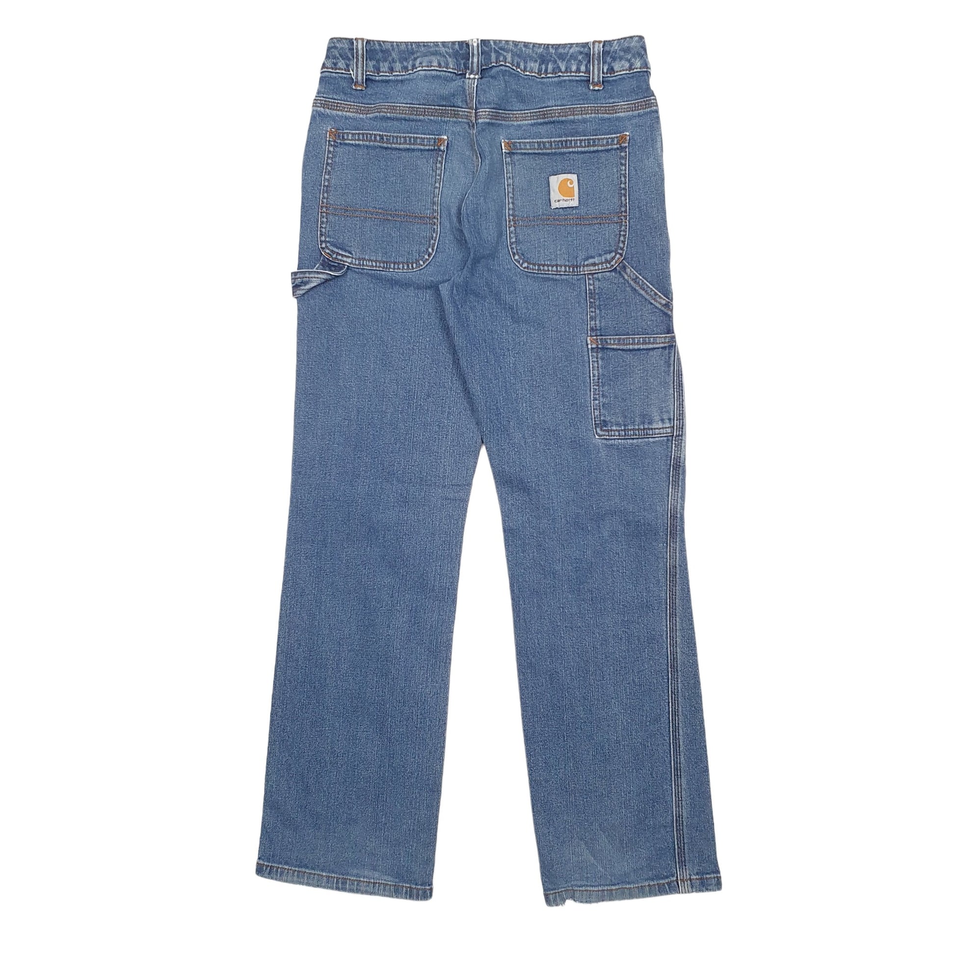 Womens Blue Carhartt  Carpenter Trousers