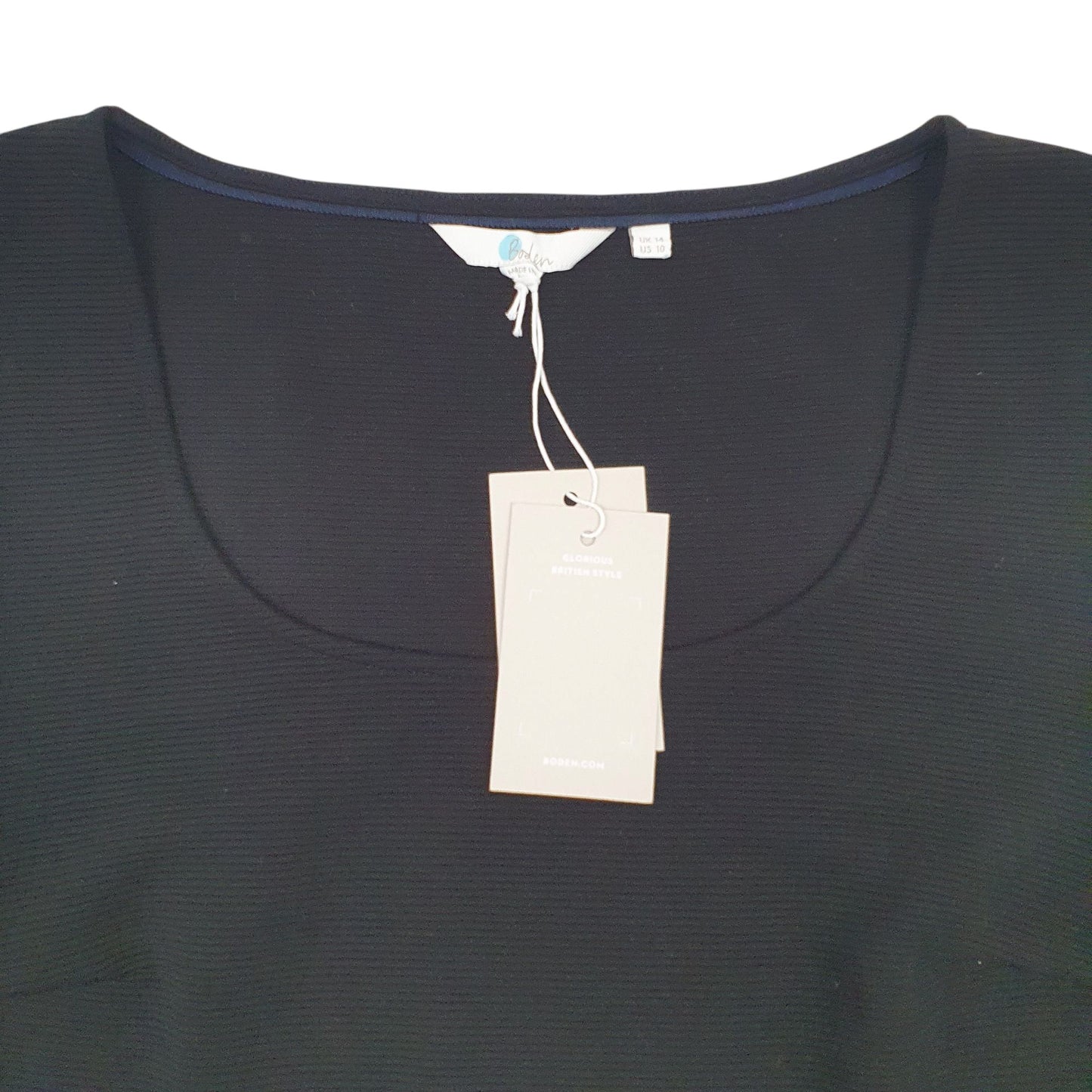 Womens Black Boden  Long Sleeve T Shirt