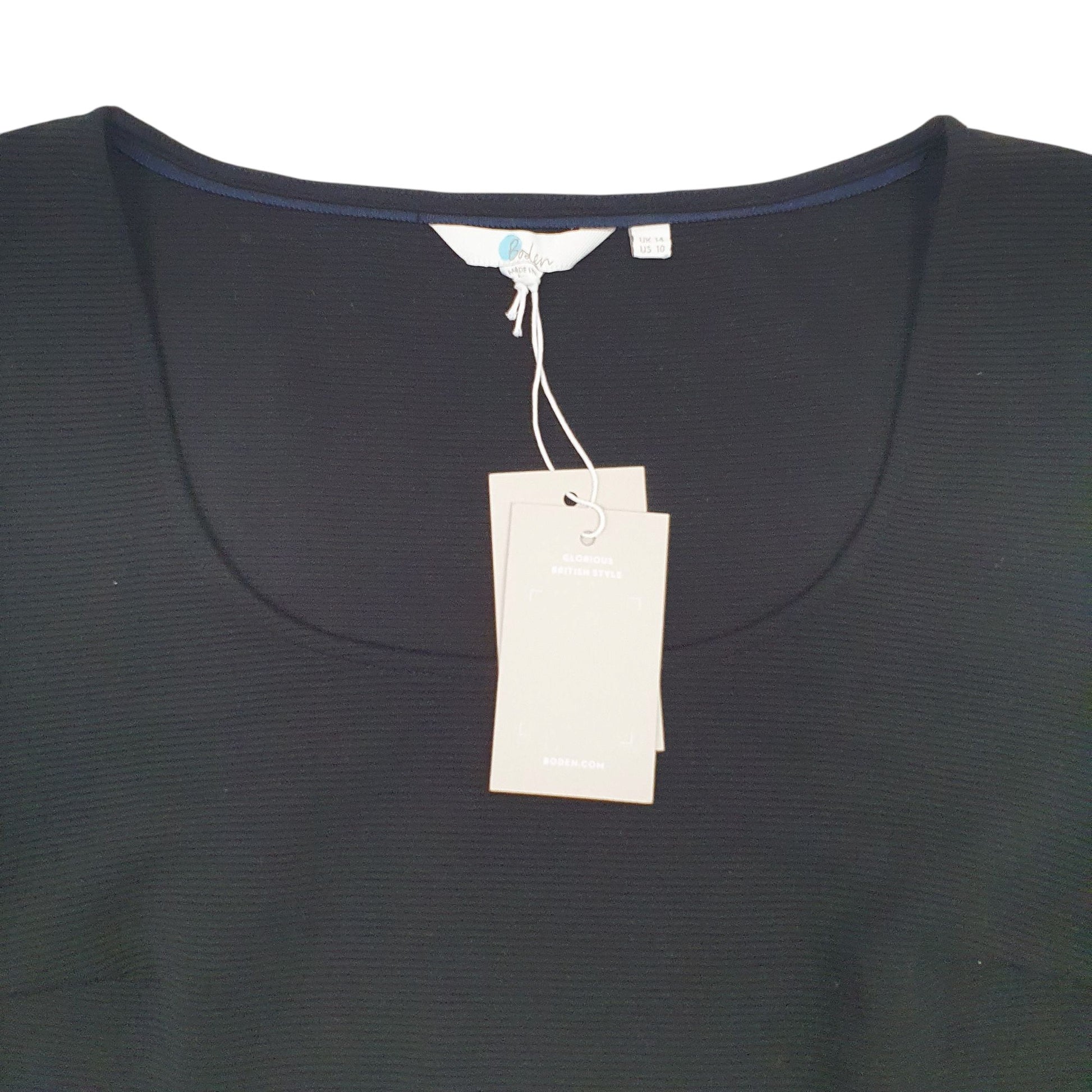 Womens Black Boden  Long Sleeve T Shirt