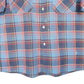 Mens Blue Big Mac  Short Sleeve Shirt