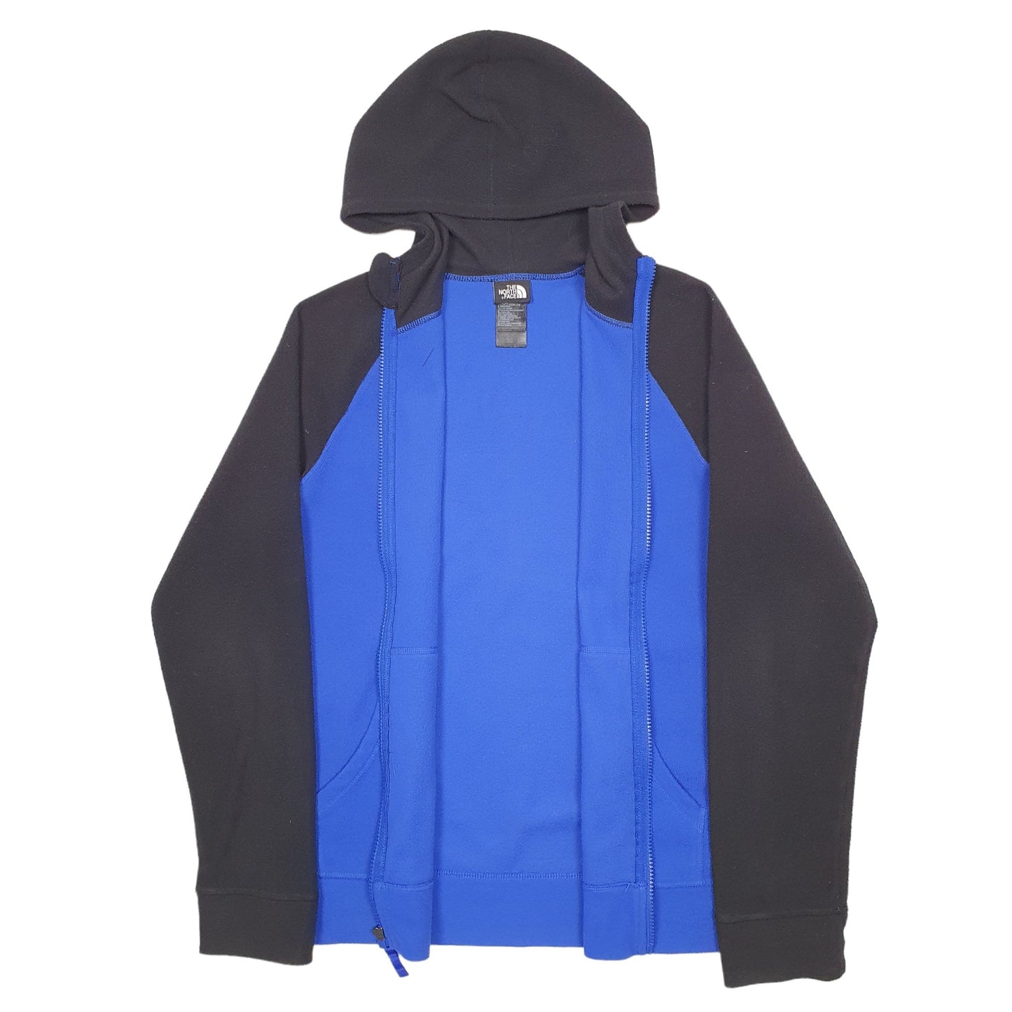 Mens Blue The North Face  Full Zip Jumper