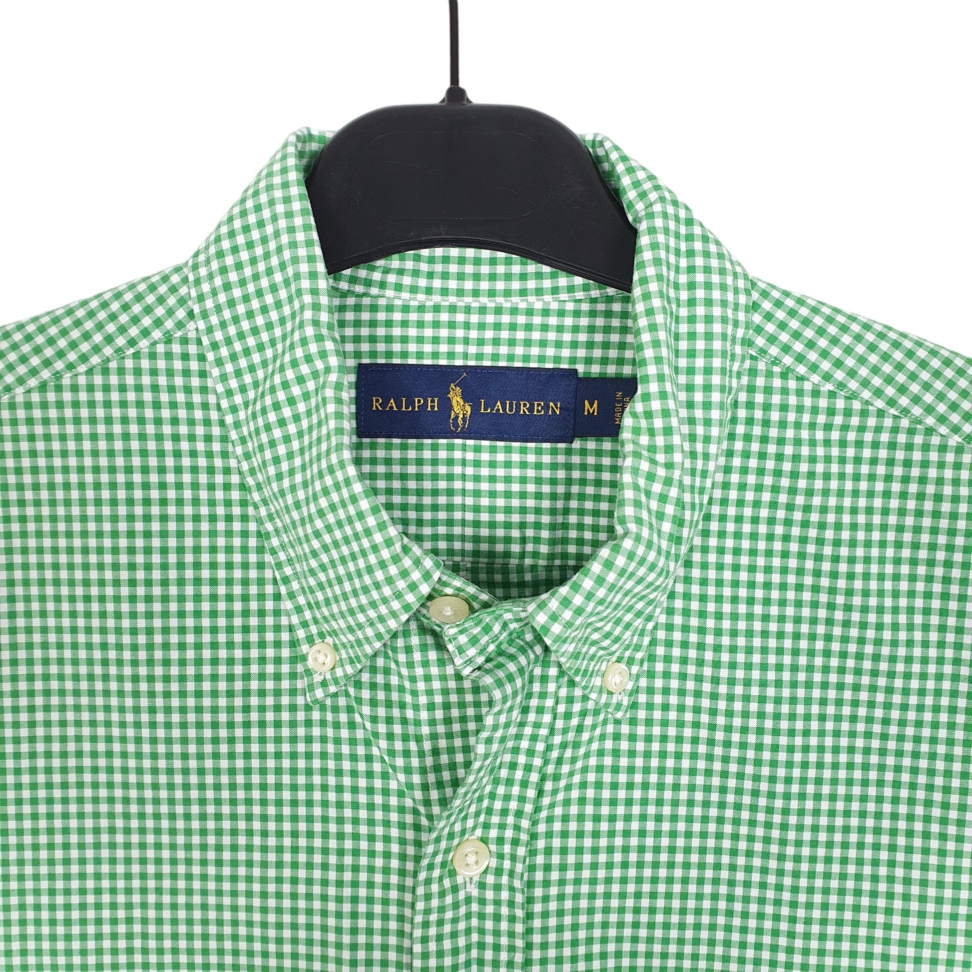 Mens Green Ralph Lauren  Long Sleeve Shirt