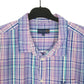 Mens Lilac Lincoln  Short Sleeve Shirt