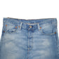 Womens Blue Levis 501 Denim Jorts Denim Shorts