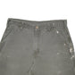 Mens Khaki Carhartt Workwear Carpenter Shorts