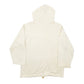 Mens Cream Unbranded Vintage Full Zip Jumper