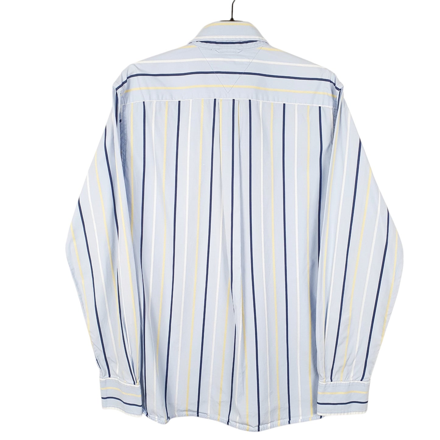 Mens Blue Tommy Hilfiger  Long Sleeve Shirt
