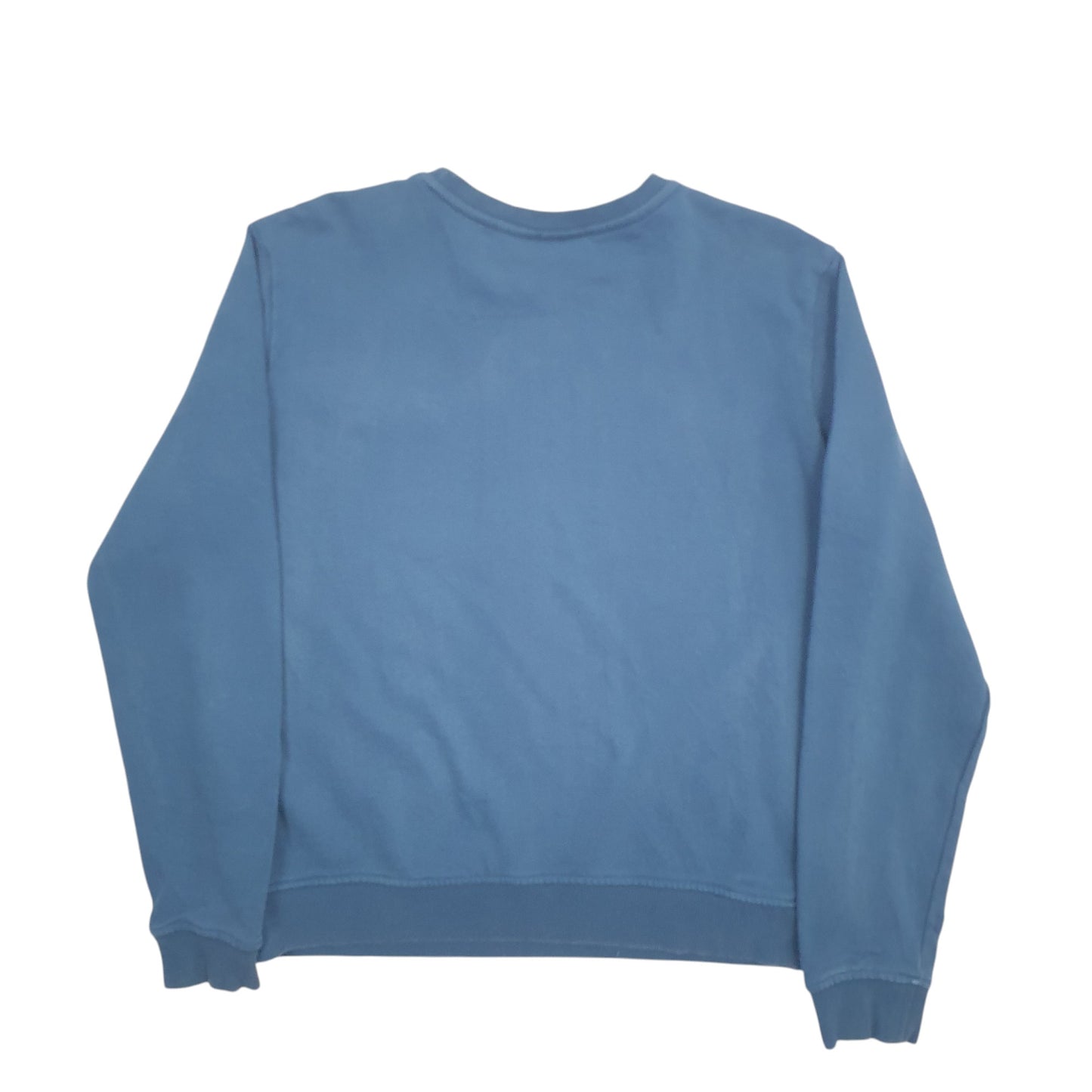 Womens Blue Fila  Crewneck Jumper
