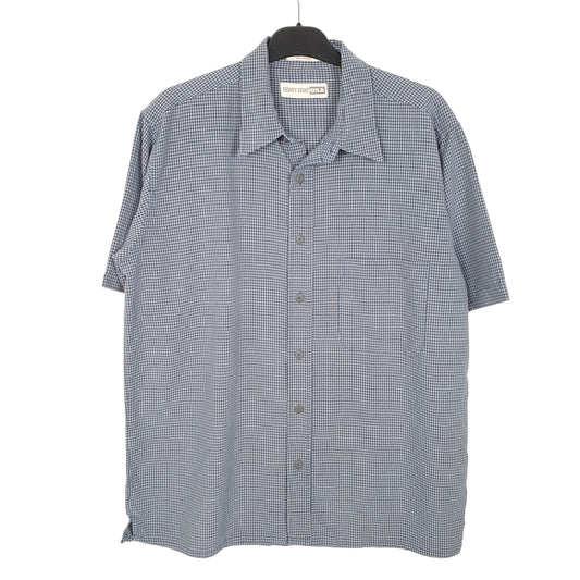 Mens Blue Eighty Eight USA  Short Sleeve Shirt